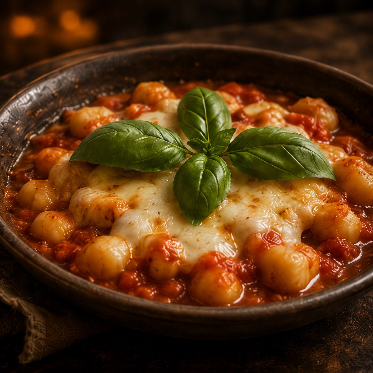 Gnocchi alla sorrentina